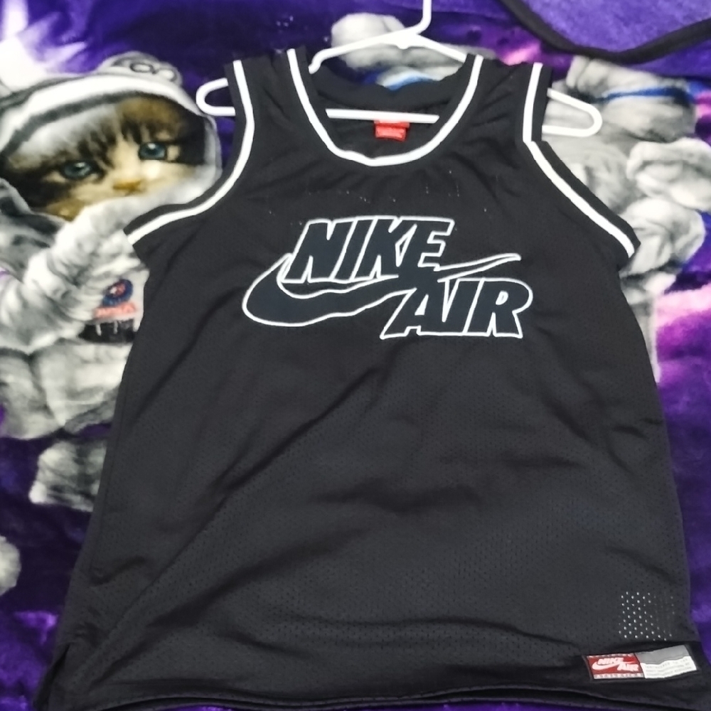 Nike Air Black and White Tank Top